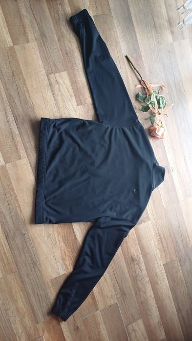 Nike bluza czarna sportowa S na zamek 36 unisex damska męska