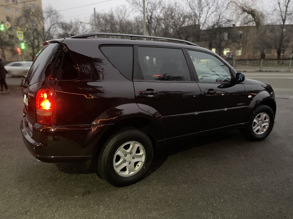 Рекстон дизельный официальный