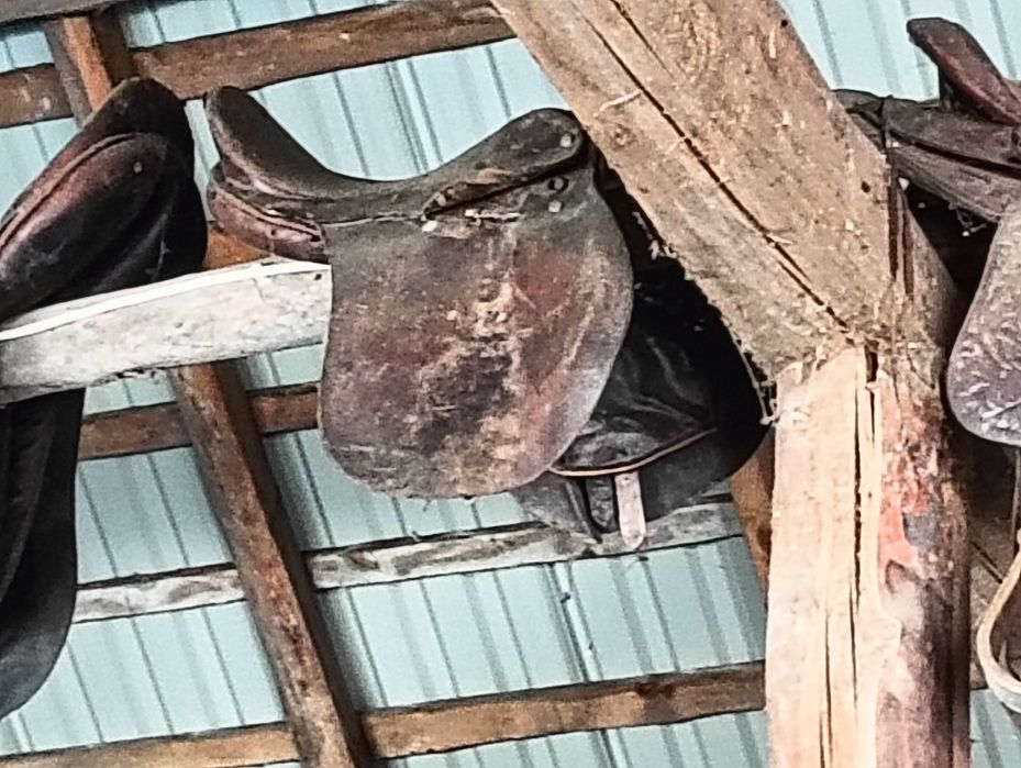 Siodlo konne 3 sztuki