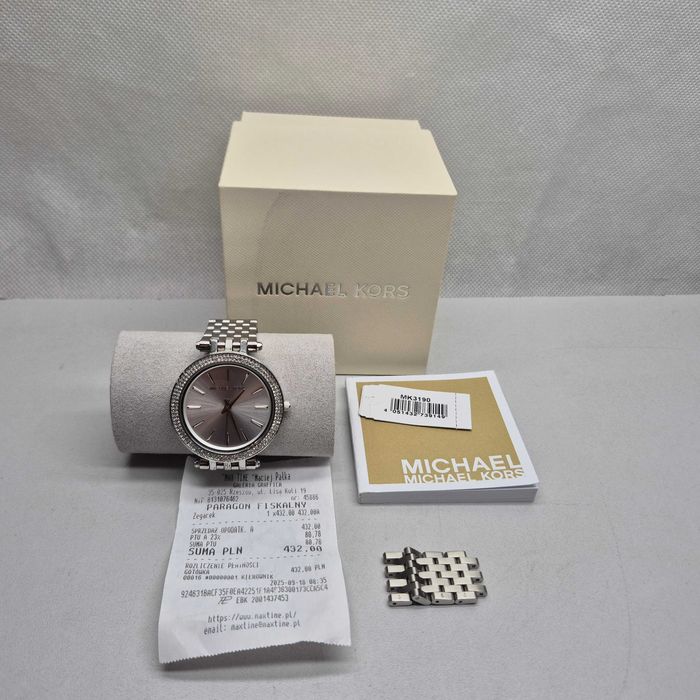 Zegarek Michael Kors MK3190 gwarancja; Komis Jasło Igielna