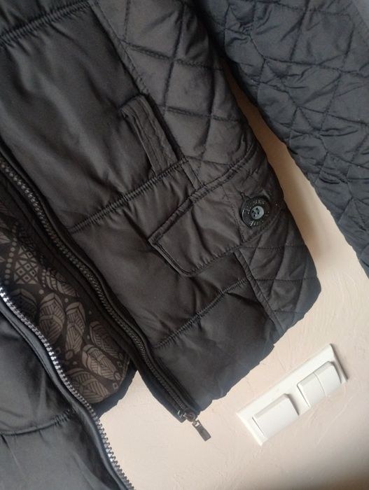 Kurtka damska ocieplana S czarna