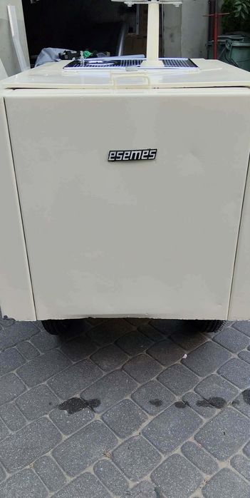 Saturator Wózkowy PRL SW4 Woda Sodowa Oryginał Kolekcjonerski