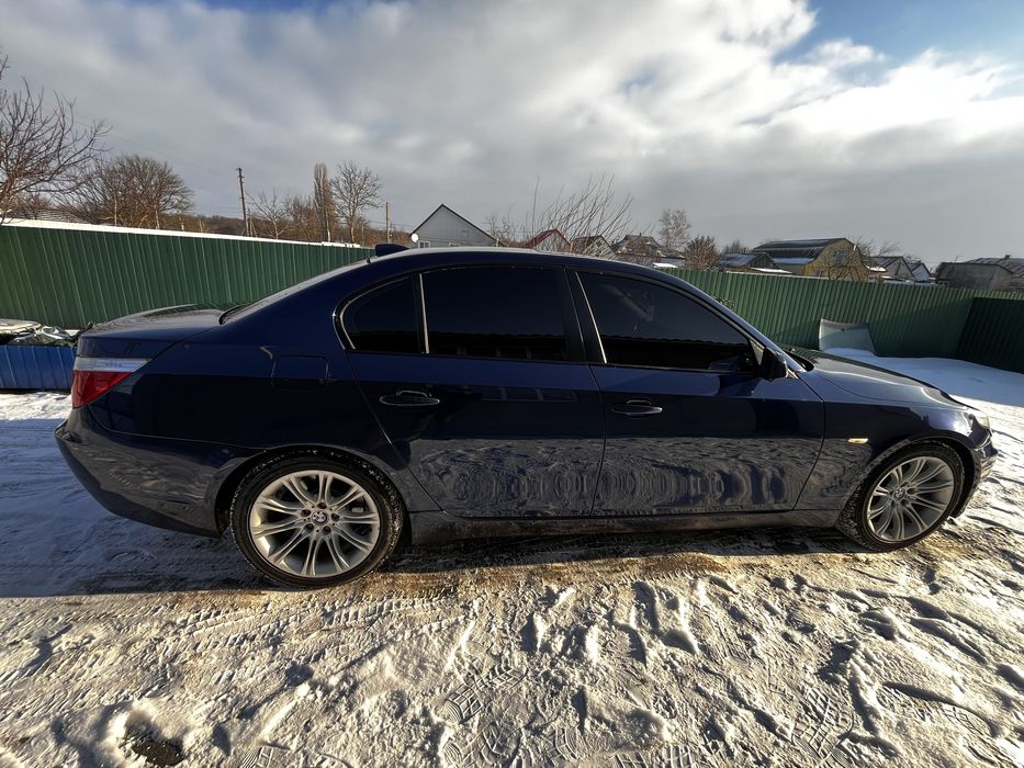 Bmw 530d m57n2 e60 2006 рест