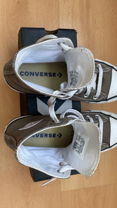 All Star Origiais Cinzentos