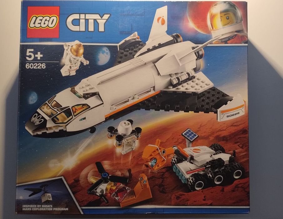 Building Instructions Lego 60226 Cena Klocki Lego City 60226 Tychy •