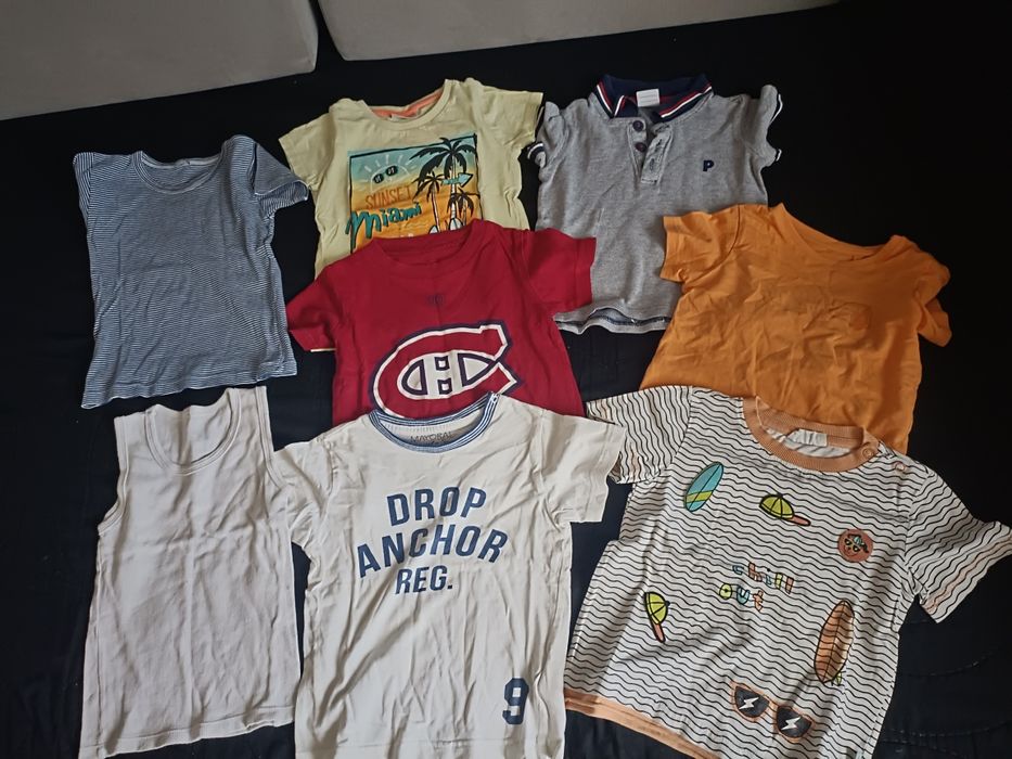 Ubrania dla chłopca 86/92