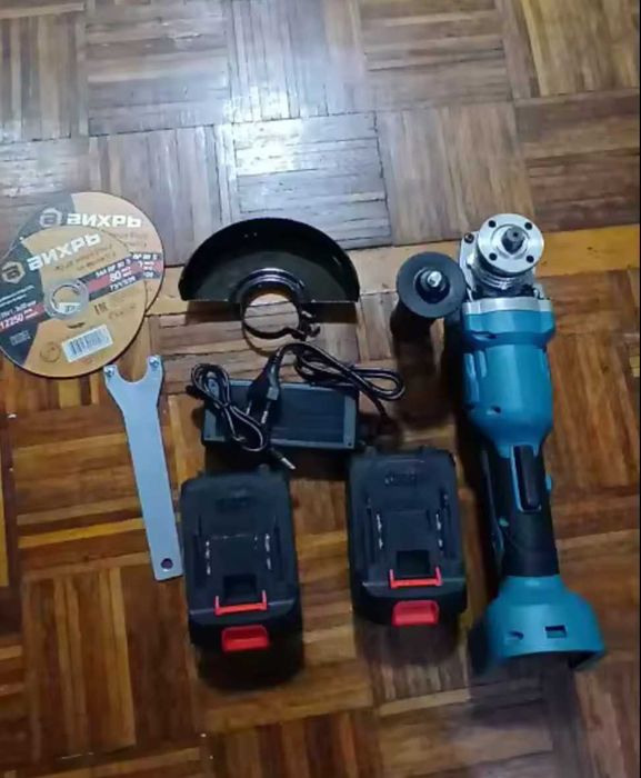 Rebarbadora 18v a bateria