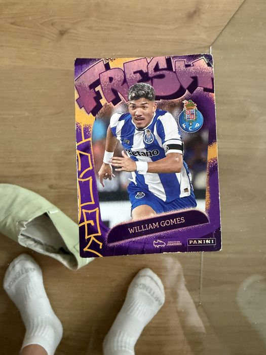 Cartas Idolos Panini