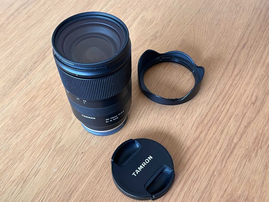 Tamron 28-75 F2.8 [Sony] com filtro B+W