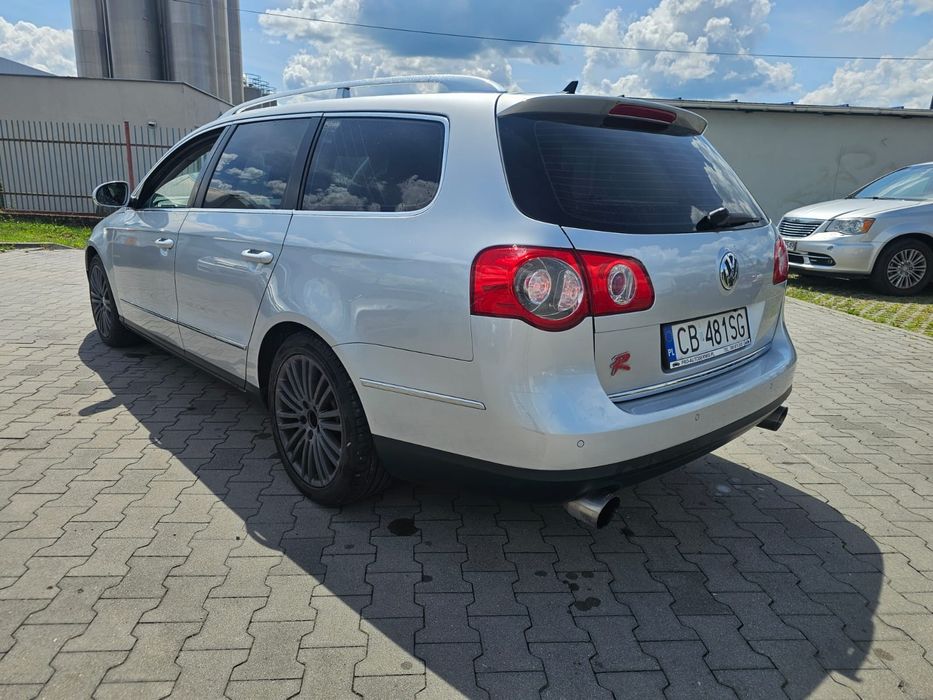VW Passat B6 4motion 3.2 V6 DSG Gaz Bogata Opcja