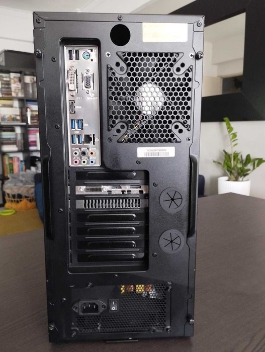 PC Gaming & Workstation – Intel i7 • NVMe 1TB • GTX 1650