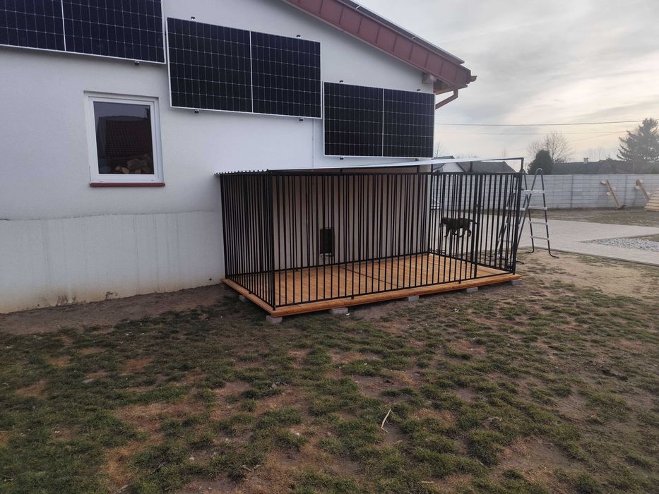 Kojec dla psa Kojce dla psów kojec solidny kojec metalowy