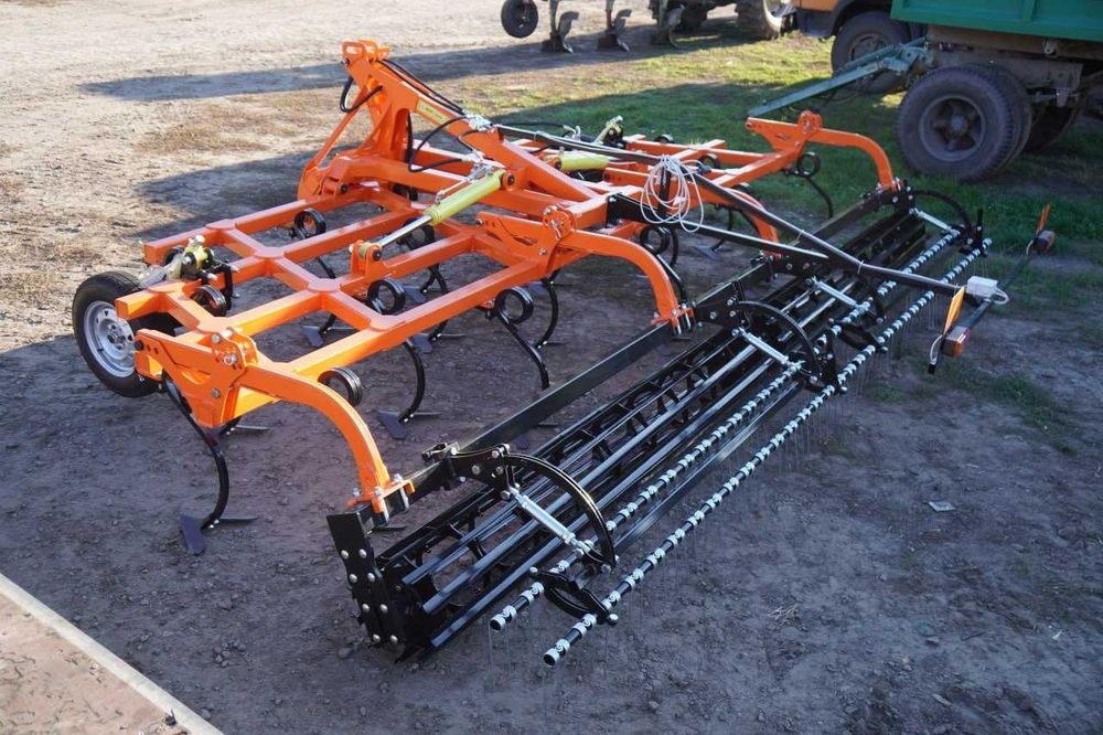 Культиватор причіпний навісний ВЕПР  3,8 4,2