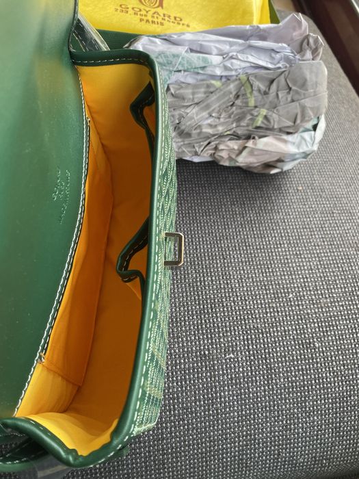 Goyard Bag Green