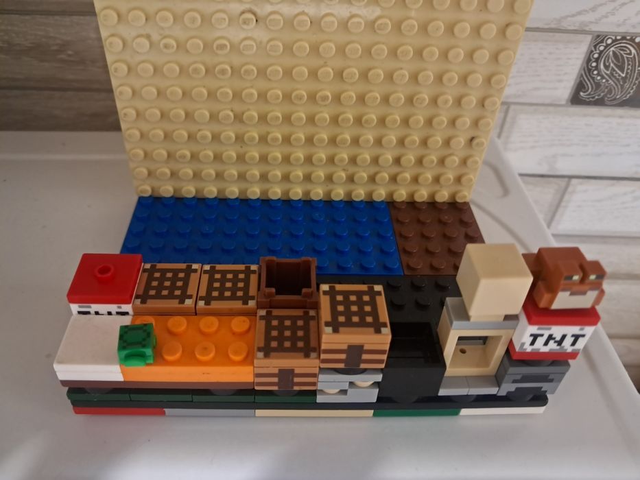 Лего  Майнкрафт аксесуари, предмети, фігурки, моби