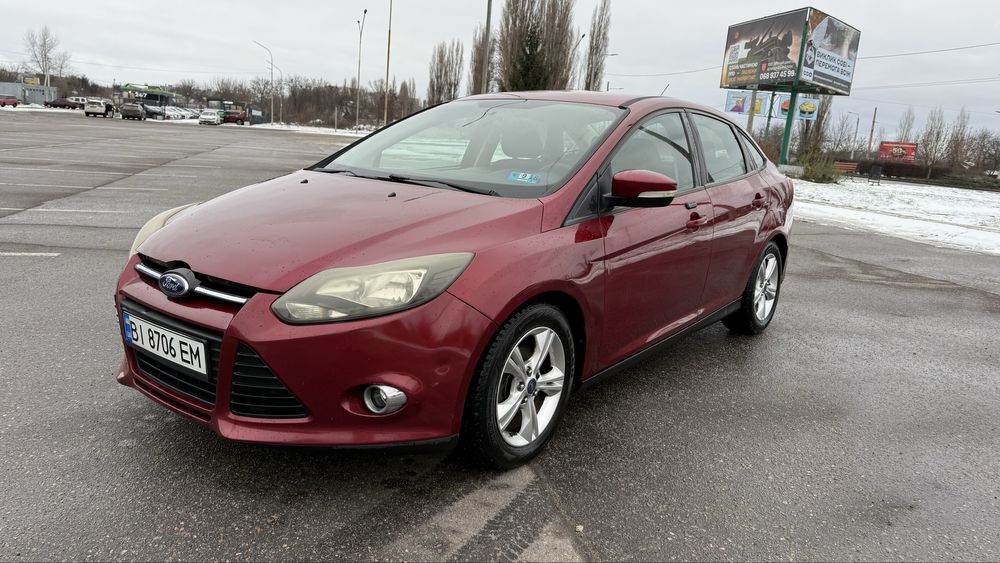Ford focus 2013 Євро -5