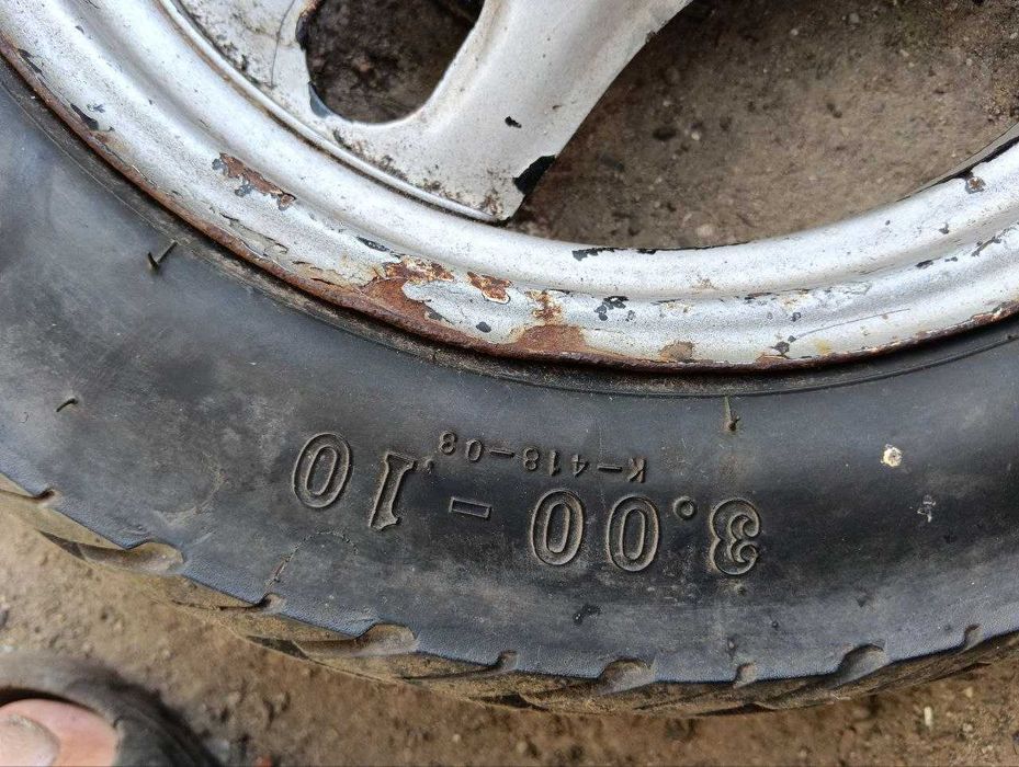Продам задний диск с отличной резиной Бу