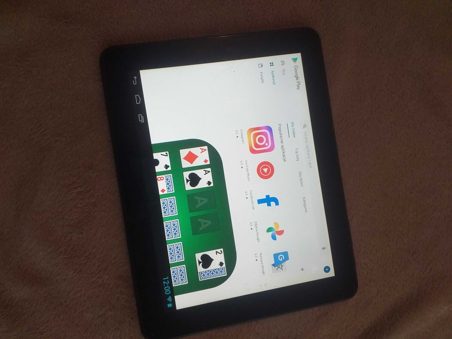 Kiano Pro 10 dual core etui pokrowiec 10 cali tablet klawiatura