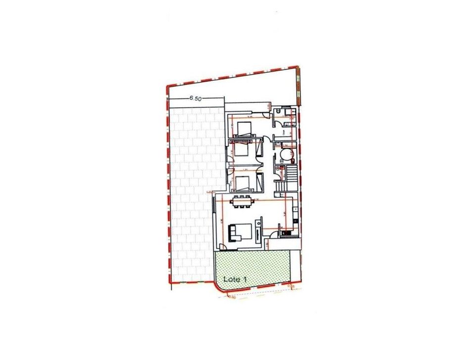 Moradia Geminada T3 em Projeto (Chave na Mão) - Arroios, Vila Real