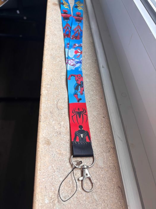 Fita Porta-Chaves / Porta-Cartões – Spider-Man Versões
