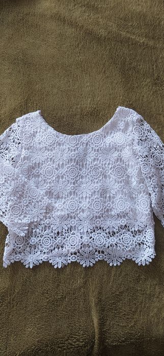 блуза,топ, кофта мереживо