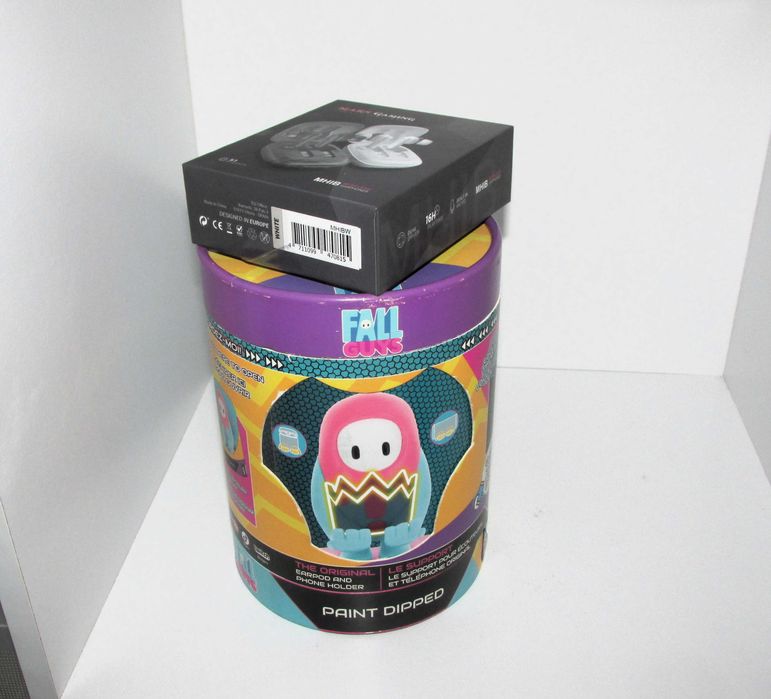 Cable Guy Fall Guys Paint Dipped + Mars Gaming Wireless Headphones