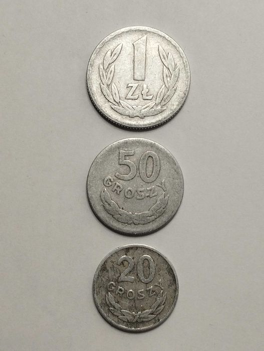 Zestaw monet Polska PRL  1949r.