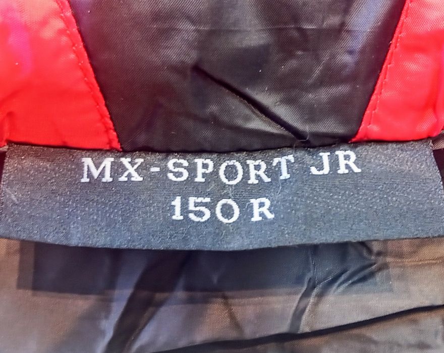 Dziecięcy śpiwór Bergans Mx - Sport Jr Superloft