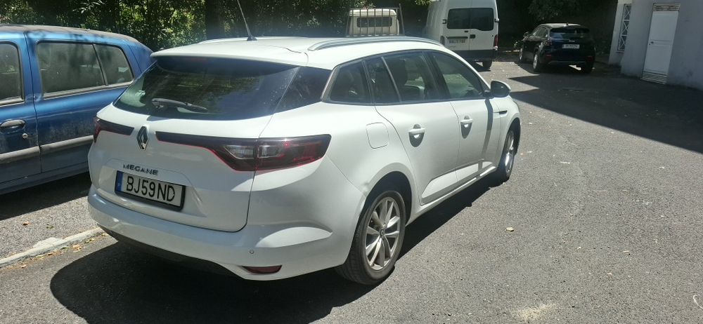 Renault Megane 1.5 dCi - 2019 - 230.000 km