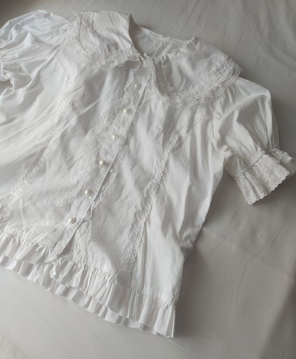 Блуза в стилі лоліта