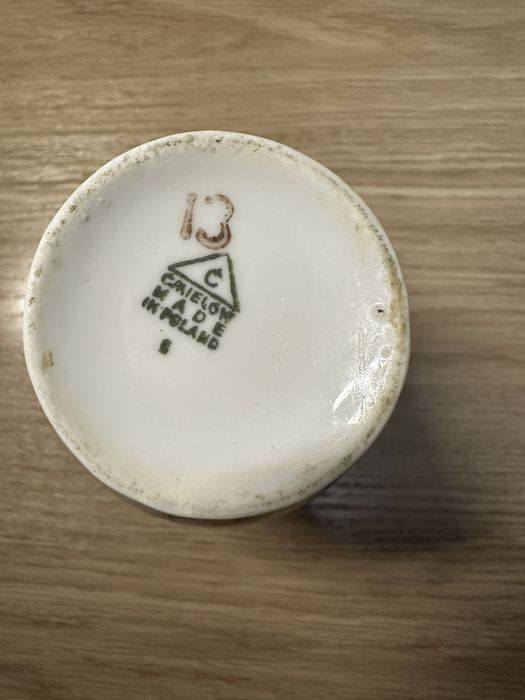Wazon porcelana Cmielow