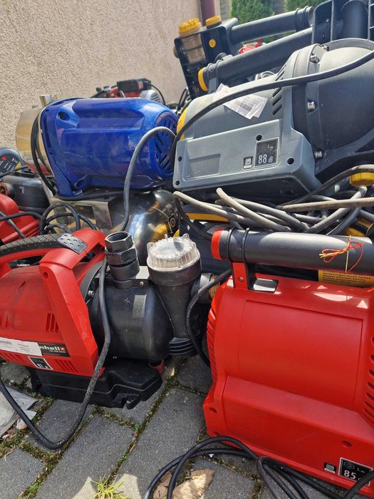 Wydajne Pompy Einhell – Ogrodowe, Głębinowe, Hydrofory i Zanurzeniowe