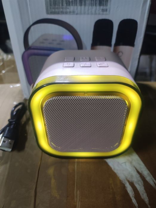 Mini coluna com micro