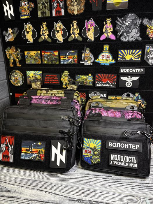 Не Китай ‼️Тактична сумка через плече / месенджер