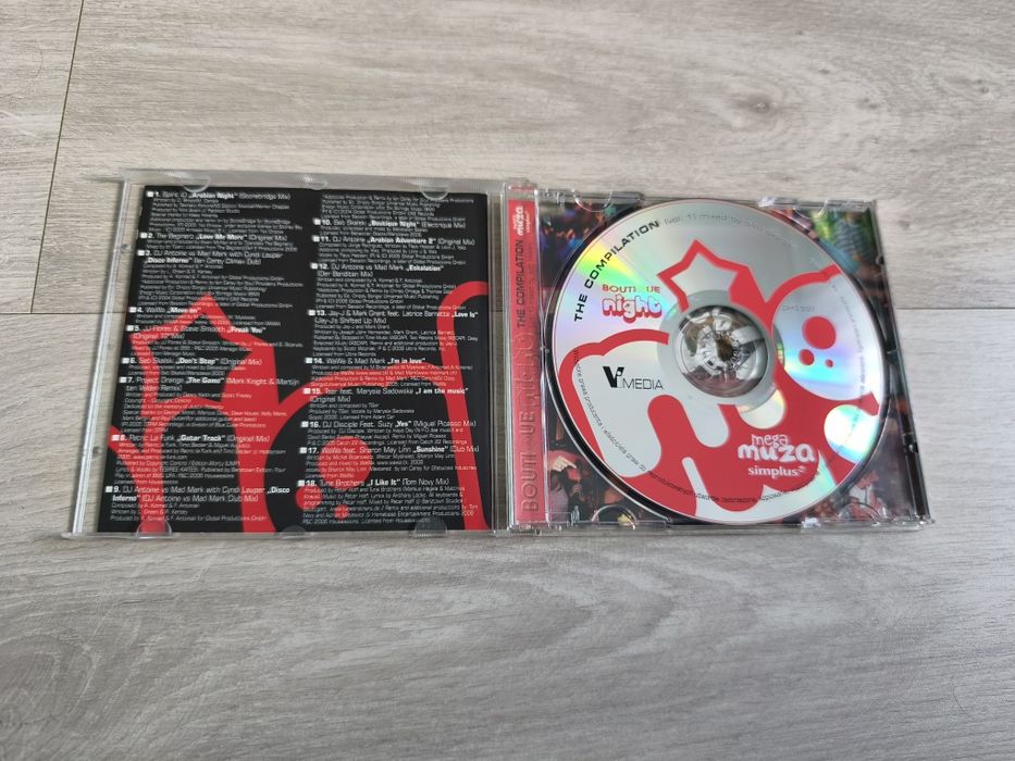Płyta CD Boutique Night - The Compilation (vol.1) mixed by Seb Skalski