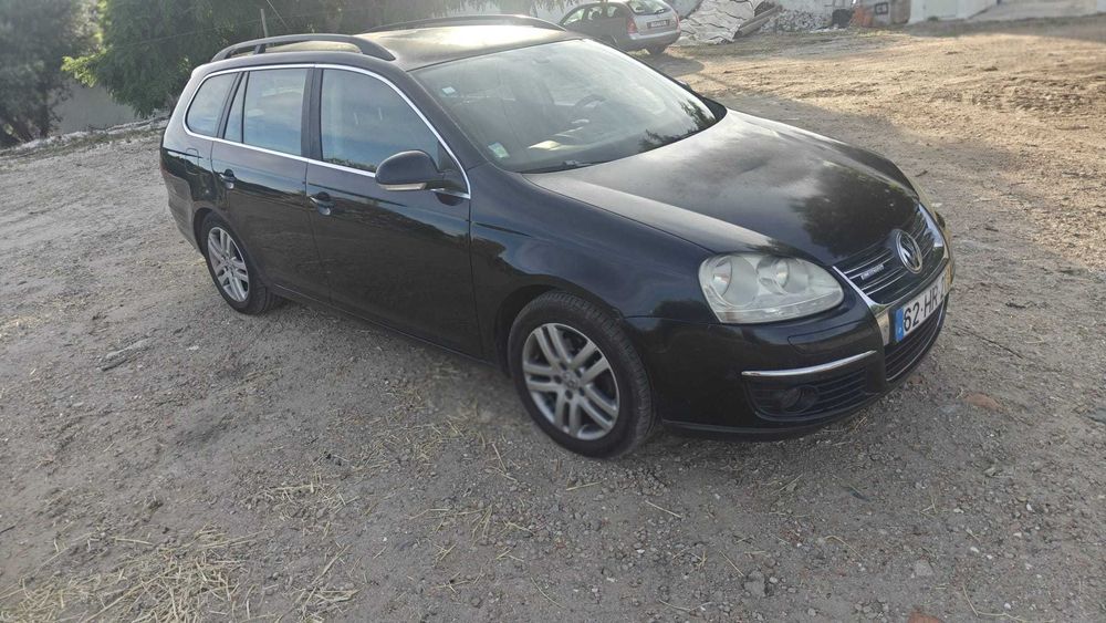 VW Golf V Variant (1K5) 1.9 TDI Diesel 105 cv / 77 kW