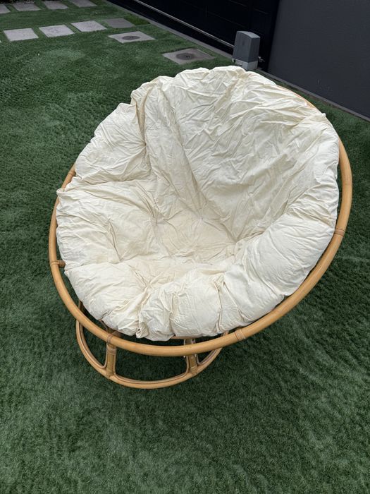 Poltrona / Cadeirao Jardim em Bambu