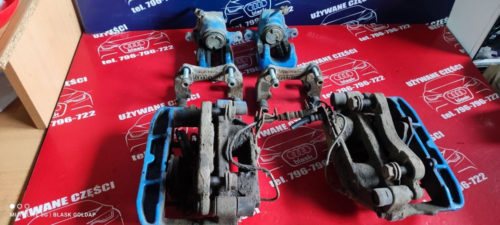 Komplet Zacisków Hamulcowych Audi S6 4.2 Q Automat Blask Gołdap