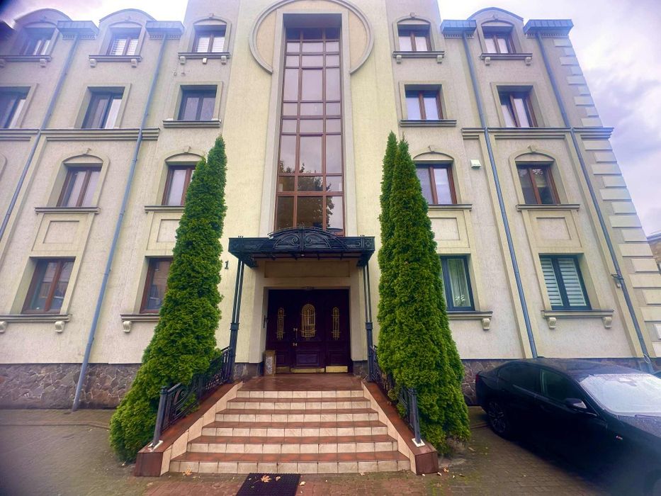 Продам квартиру в клубному будинку 123м² | паркова зона | 1130$ за м²