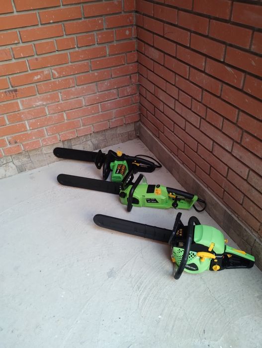 Оренда бензопили. Оренда електропили. Прокат електроінструменту.