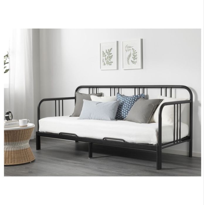 Cama individual/dupla 80x200 com colchao