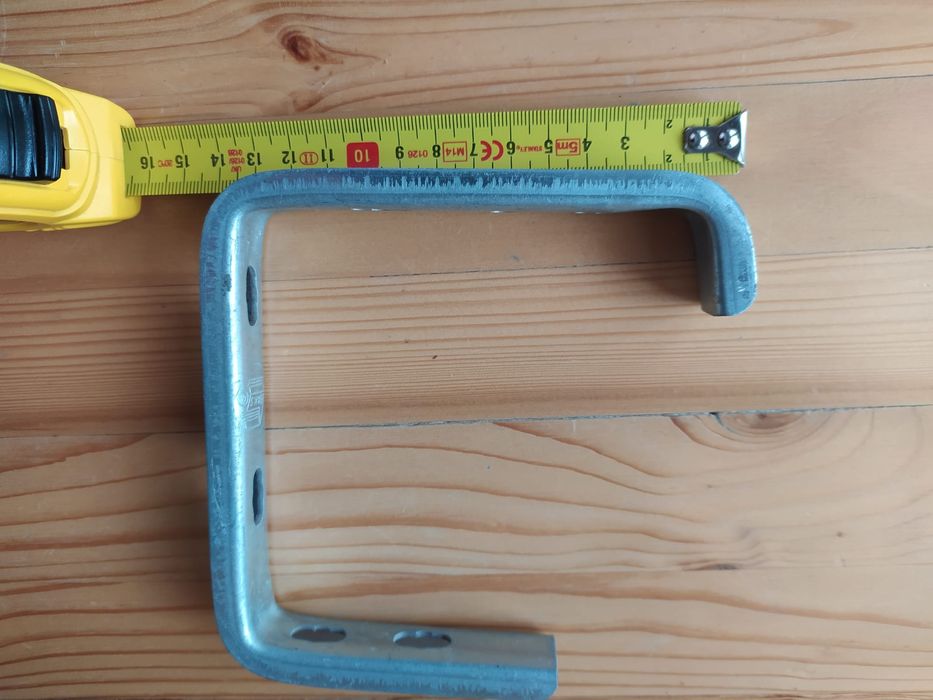 Elementy BAKS ocynk Wspornik łącznik ceownika LCW40 LCW50 zacisk TKN8