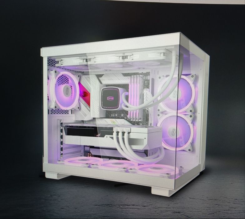 Апгрейд пк, ремонт, сборка, сборка с нуля, новые или б/у комплектующие