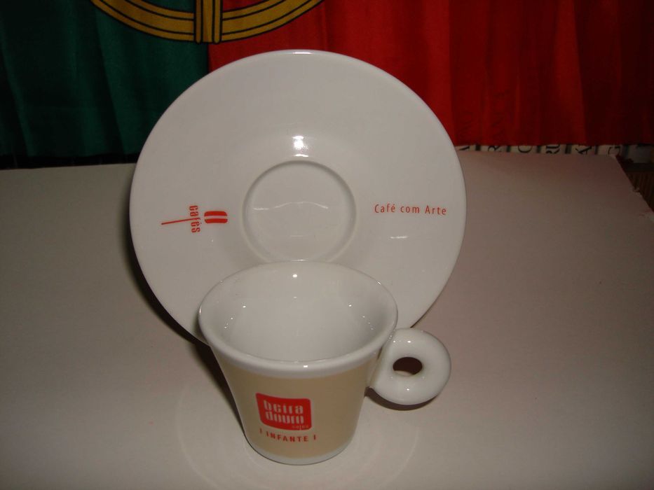 Várias chávenas de café