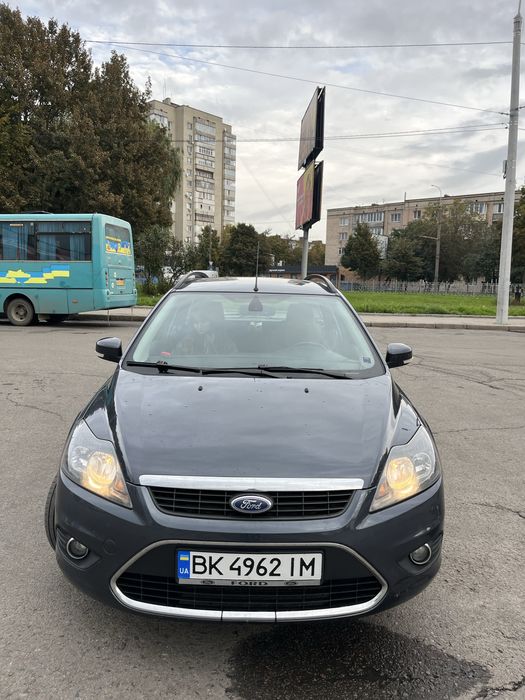 Ford Focus 2 Rest