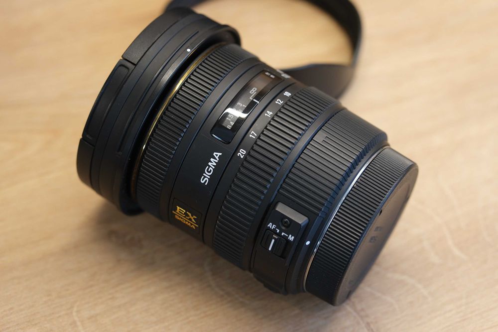 Sigma 10-20mm F3.5 EX DC do Canon