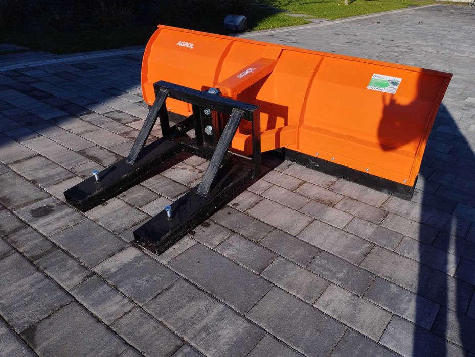 Okazja Promocja Dostawa Pług Śnieżny mocowanie na wózek widłowy