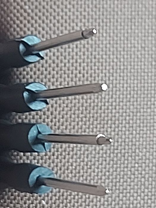 Komplet 4 śrubokrętów torx - zestaw naprawczy