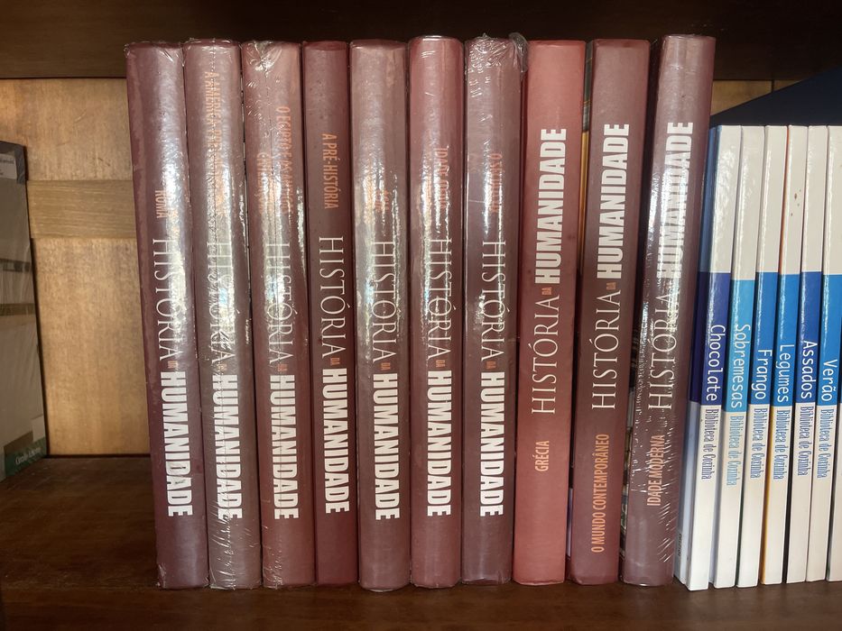 Coleção “História da Humanidade”, 10 volumes