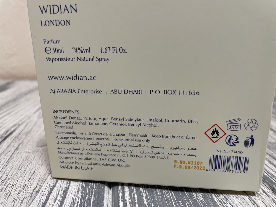Widian London_50ml